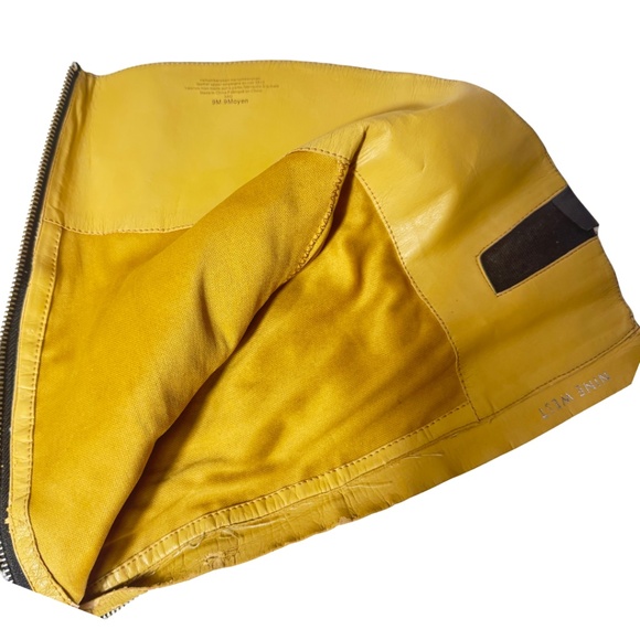 Nine West Black Leather Knee-High Heeled Boots Size 9M - Picture 13 of 15